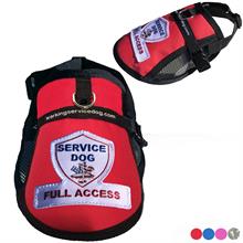 premium small mesh service dog vest