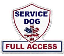 Service Dog Full Access Patch
