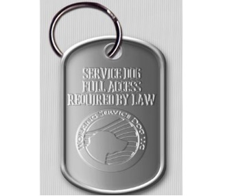 Service Dog Tag