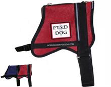 PTSD Dog Mesh Vest