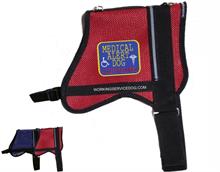 Medical Alert Dog Mesh Vest
