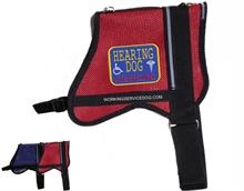 Hearing Dog Mesh Vest