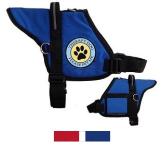 Padded Therapy Dog Vest