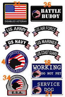 Patriotic Patches