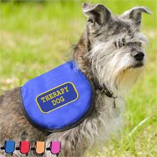 therapy dog vest for small dogs